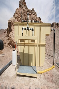 Sewage treatment plant, Taba, South Sinai
