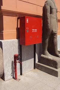 Mechanical and firefighting works at the Egyptian Museum, Cairo