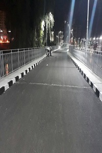 أعمال كباري ومحاور الحركة الكبرى بمحافظة القاهرة