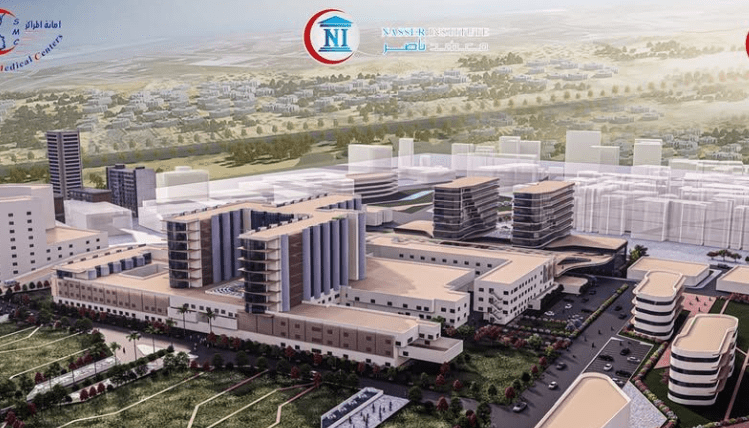 Heating, ventilation and air-conditioning for the outpatient building, Nasser Institute, Cairo
