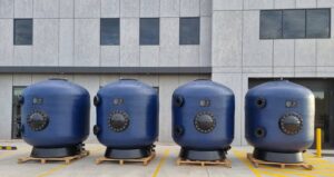 GRP Pressure Vessels for Water Treatment: Filters, Softeners and Calcite Contactors
